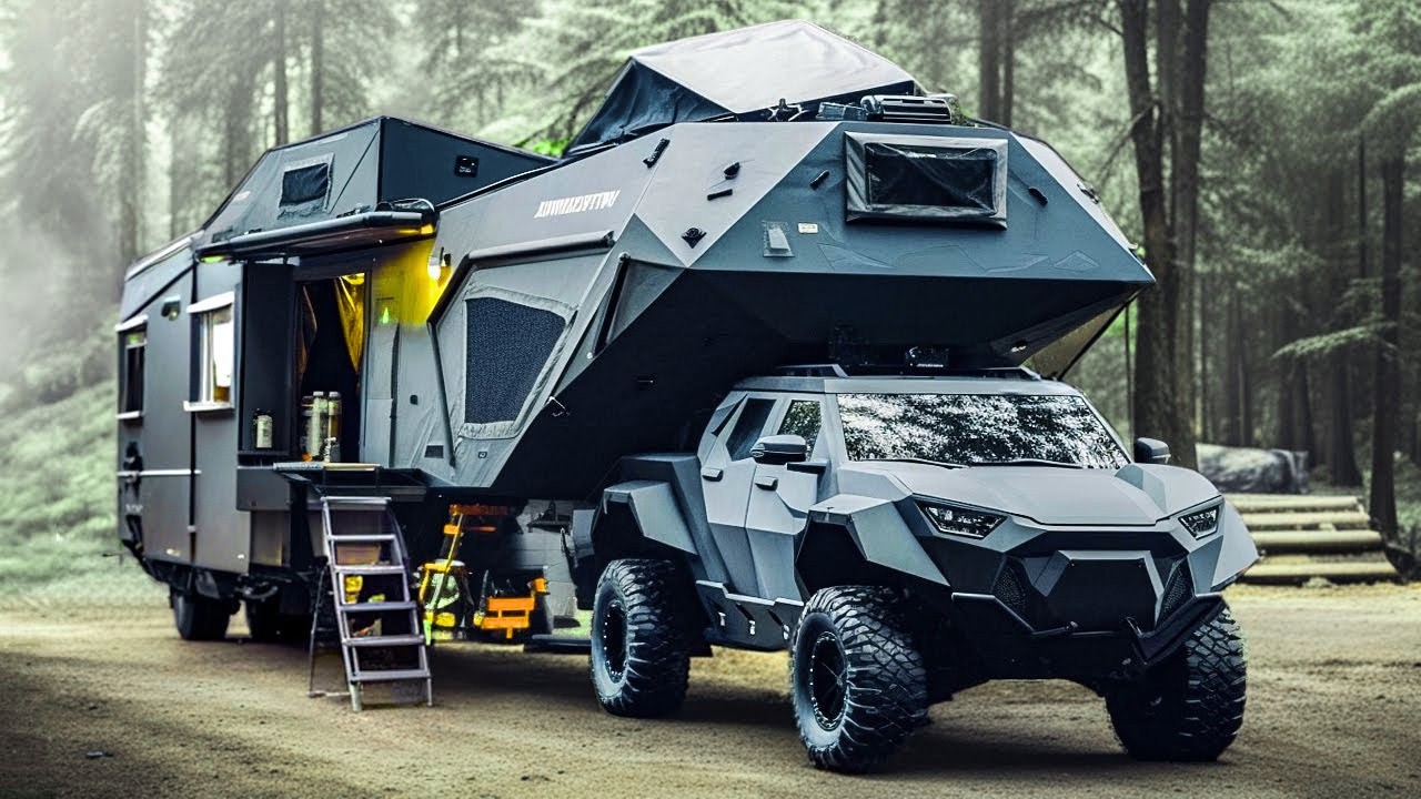 FUTURE MOBILE HOMES THAT WILL BLOW YOUR MIND - YouTube