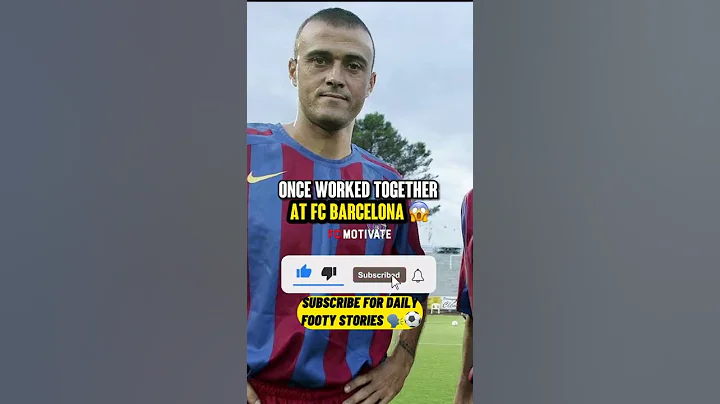 Guardiola, Mourinho & Luis Enrique At FC Barcelona 😱 #football #shorts