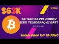 Tại sao Pavel Durov (CEO Telegram) bị bắt? [Tám Crypto]