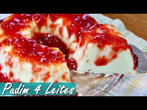 2 INGREDIENTES I PUDIM DE GELATINA I SOBREMESA SUPER ECONÔMICA. 