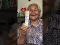 El cubo giratorio hecho por la abuela, es muy sorprendente #abuela #vida rural