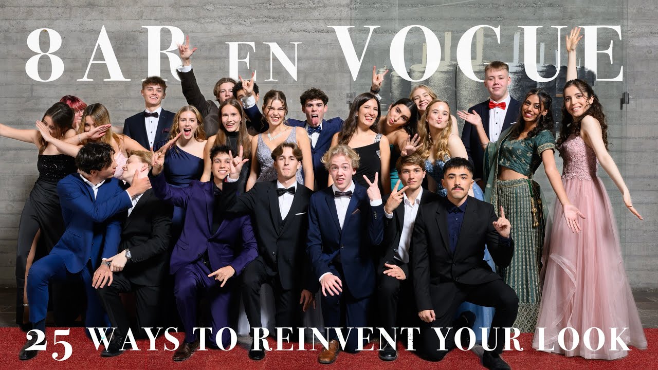 8AR en VOGUE - Maturavideo BGD 2023 8AR