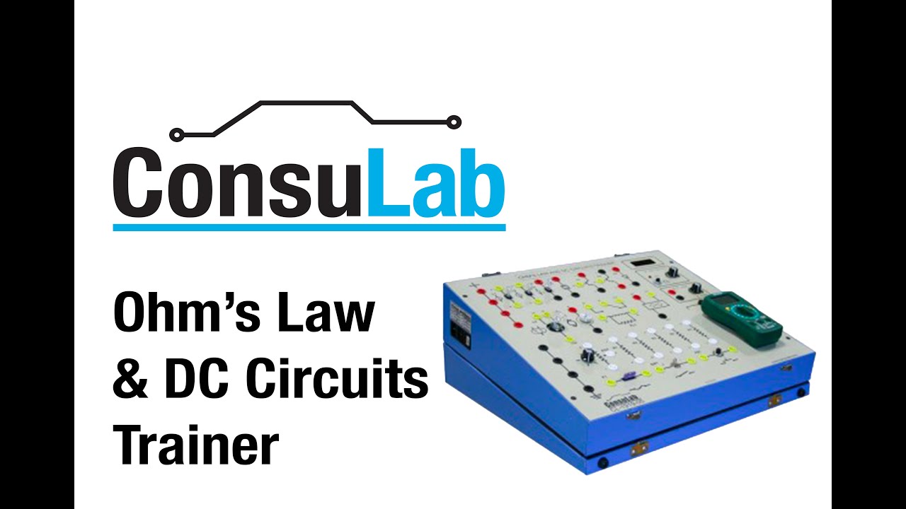 ConsuLab CL-1919-05 Ohm's Law and DC Circuits Trainer - YouTube