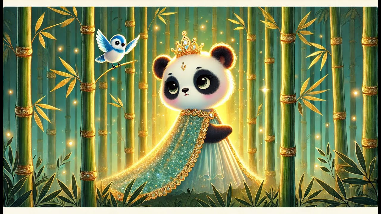 Princess Poppy and the Magical Bamboo Forest