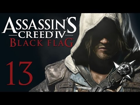 Видео: Assassin's Creed 4: Black Flag - Прохождение на русском [#13] | PC