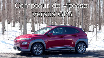 Quelle est ma vitesse GPS ?