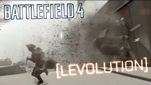 Battlefield 4 Launch - All Levolution Moments