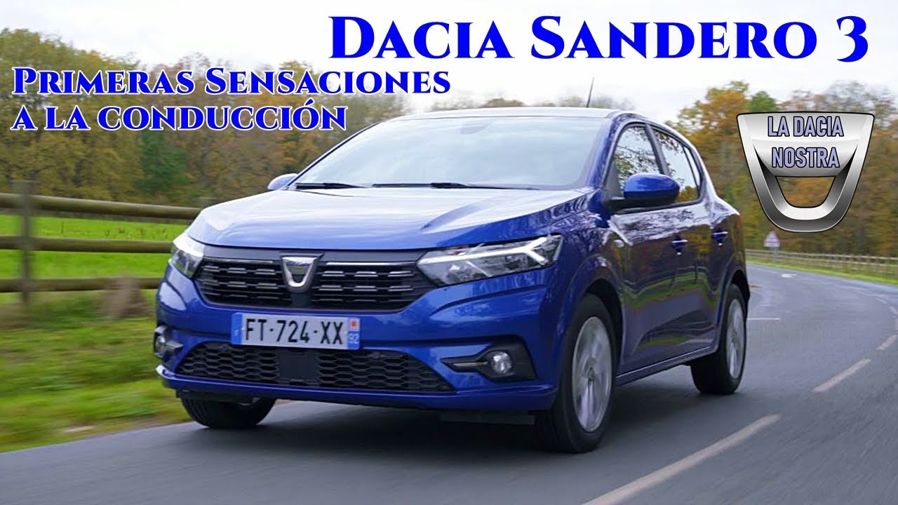 Todo sobre el nuevo Dacia Sandero 3 - Japemasa