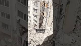 Жилой дом в Саратове разрушен из-за взрыва бытового газа. Есть погибшие #shorts #россия