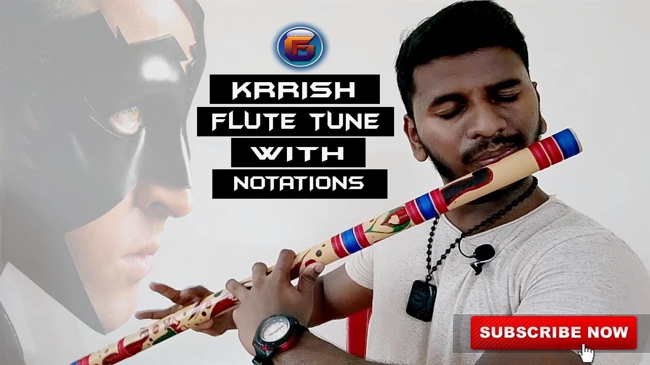Krrish flute notes