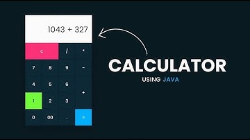 How to Develop Calculator GUI In Java using  NetBeans||swing||With source code|| Tech&Programming