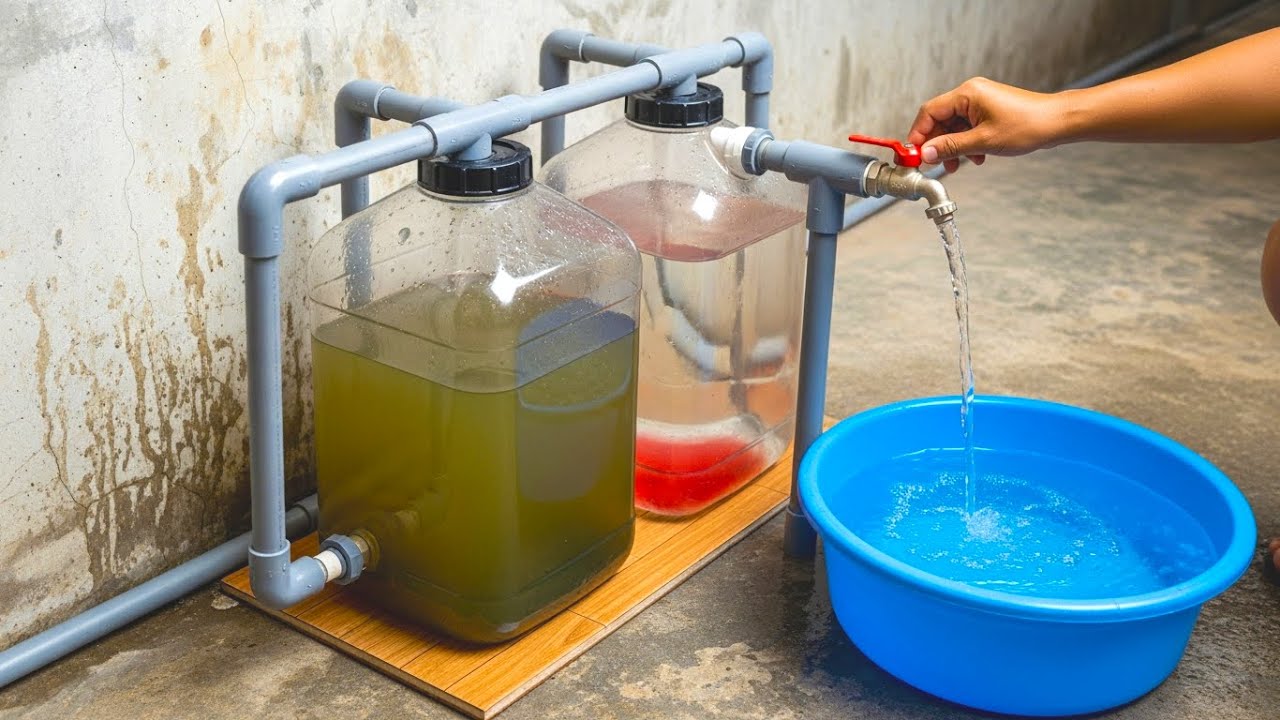 Старые сантехники никогда вам этого не говорили! Изобретённая ПВХ-труба «3 в 1» для коллекционирова