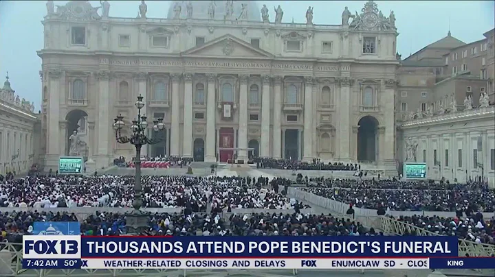 Thousands attend Pope Benedict's funeral | FOX 13 Seattle
