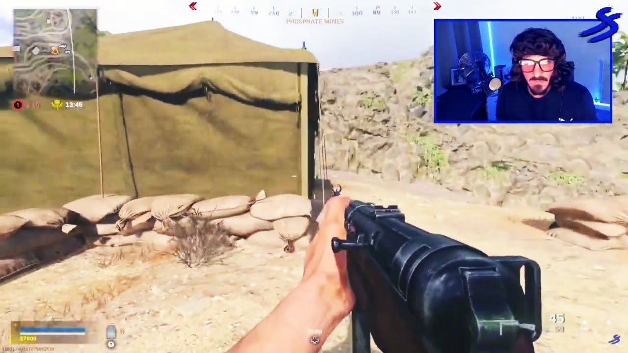 ZLANER Sh*ts on Pro Player in Warzone Caldera ( My Aimbot, My Aimlock...)