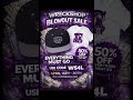 Use Code WS4L at checkout 💨💨#wreckshop4l #houstontx #keepersoftheculture