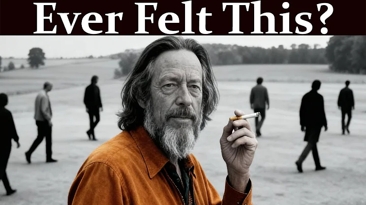 Why Nothing Brings You Joy Anymore - Alan Watts