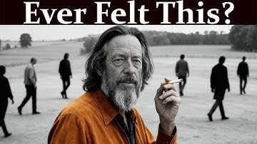 Why Nothing Brings You Joy Anymore - Alan Watts