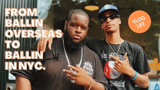 The Best Fries in Brooklyn?? | KoolKidKalvo NYC Takeover feat Spudz NY and The Factory 380 | Vlog