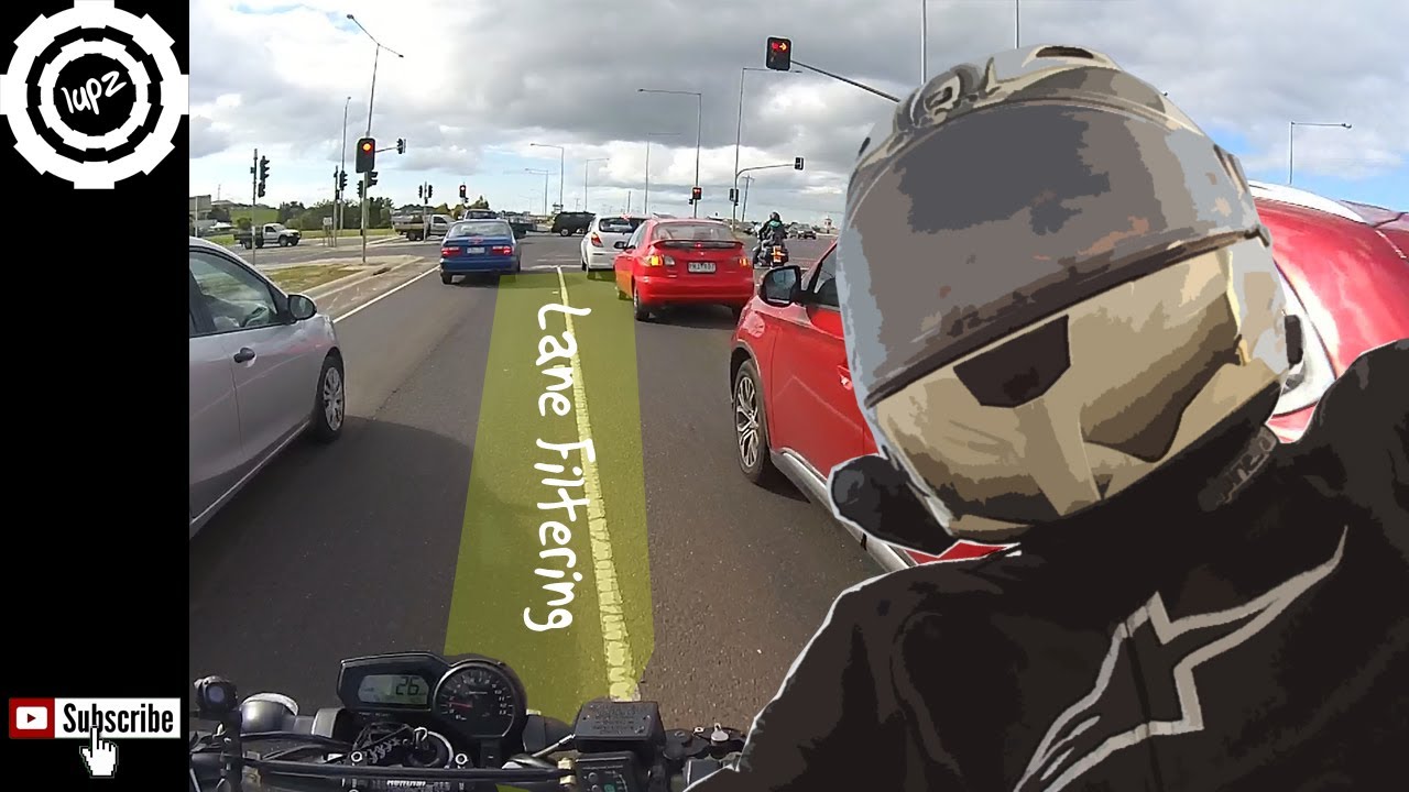 Lane Filtering 1 year on   no music version