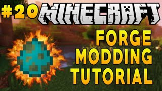 Minecraft 1.16: Forge Modding Tutorial - Mob Spawn Eggs (#20) screenshot 5