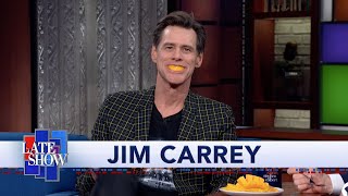 Jim Carrey's Paintings Reflect the Reality Of American Politics. And Mangoes. Lots Of Mangoes. screenshot 5