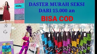 Daster Murah I Dari 15.000An Bisa Cod