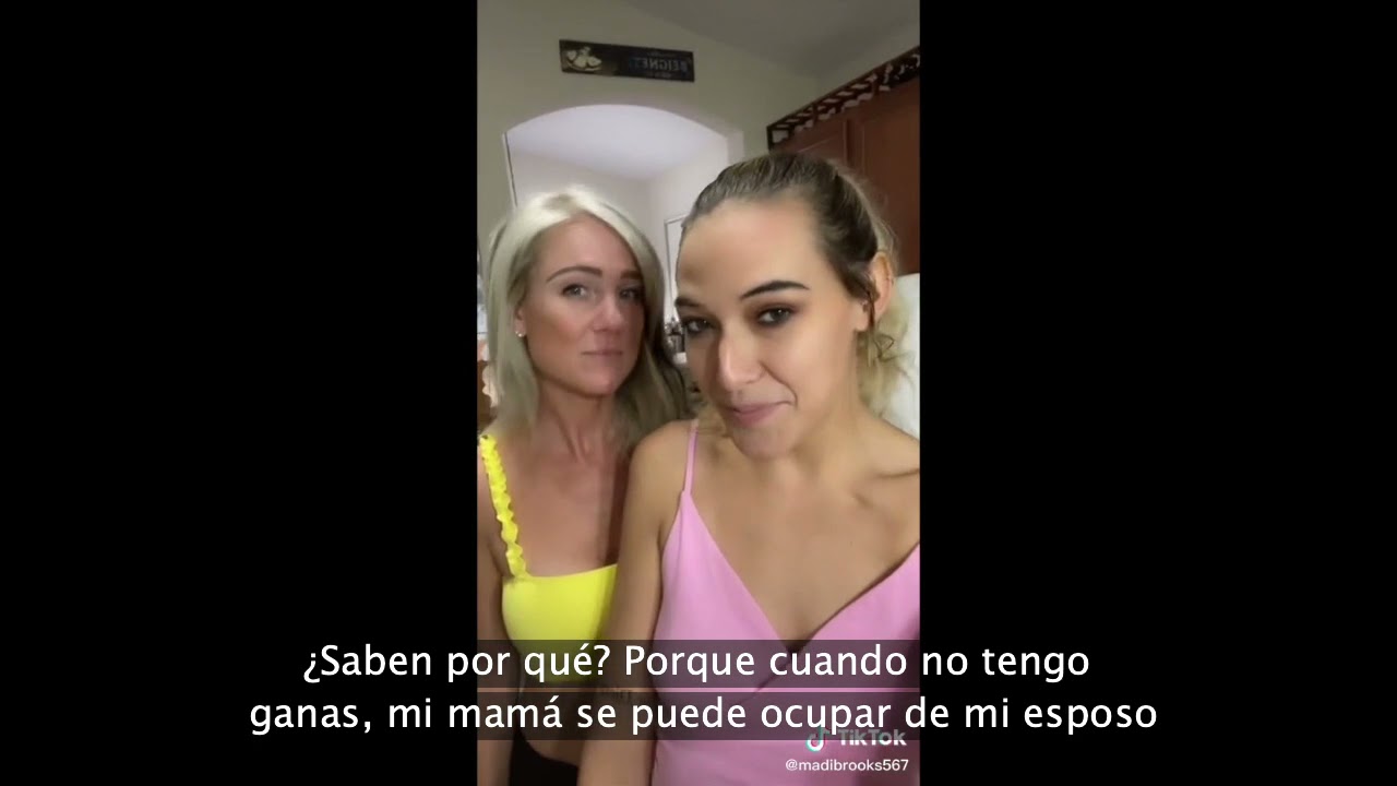 Mujer swinger viral en TikTok comparte esposo con su mamá VIDEO imagen foto