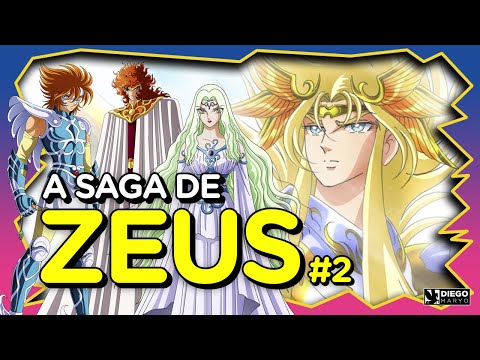 Saint Seiya - A Saga de Zeus (Dublado)  Episódio 1: Além do Olimpo! 