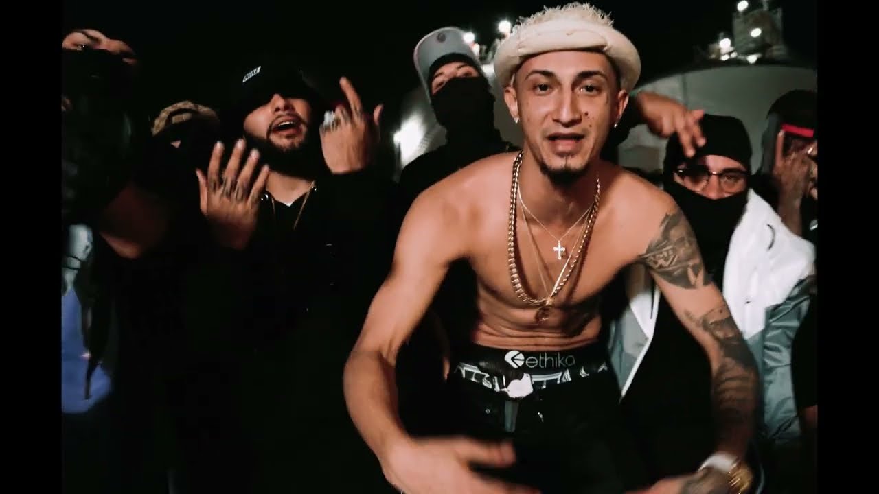 Fronti x Sombra - Viviendo Como Narco (Official Video)