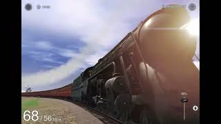 Trainz driver 3 razorback railway steam excursion