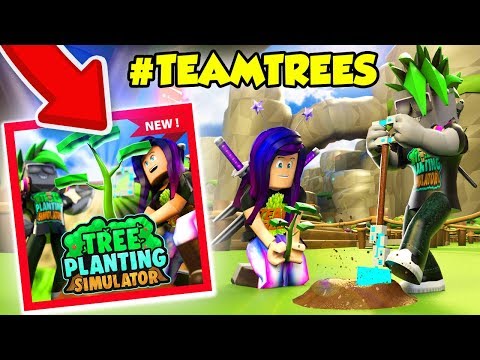 Making A Roblox Game To Help Mrbeast Plant 20 000 000 Trees Roblox Tree Planting Simulator Youtube - plantings roblox