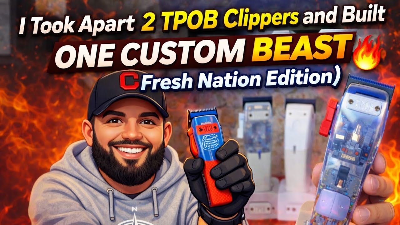 I Took Apart 2 TPOB Clippers and Built ONE Custom Beast 🔥 (Fresh Nation Edition) This is How 2 do IT