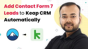 How to Add Leads from Contact Form 7 to Keap CRM Automatically
