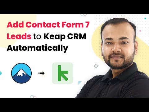 How to Add Leads from Contact Form 7 to Keap CRM Automatically