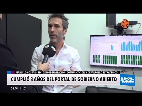 El portal de gobierno abierto de la municipalidad de Córdoba cumplió 3 años