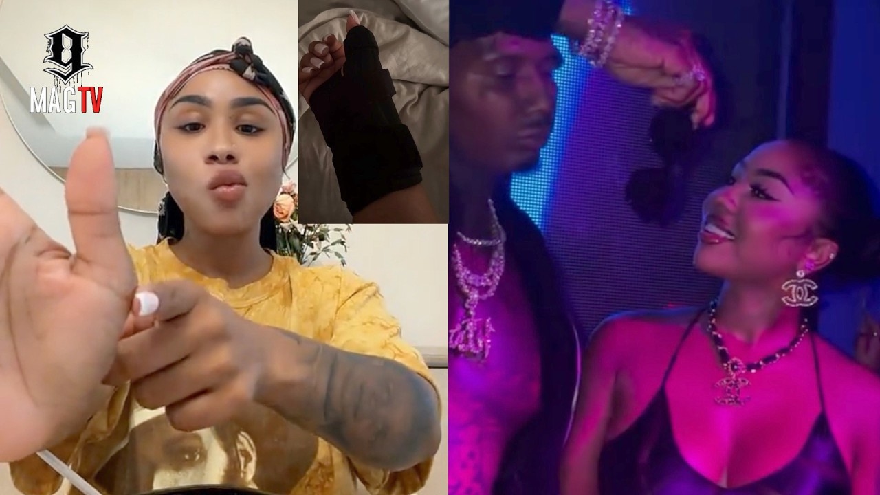 Ari Fletcher Finally Explains Her Hand Injury After Alleged Brawl With Moneybagg Yo Groupie—But One Detail Has Fans Asking Questions...