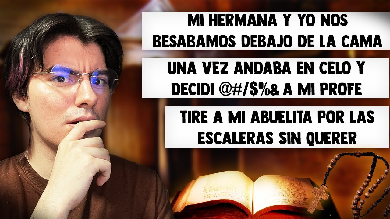 Sacerdote Reacciona a Confesiones que te Haran Querer Leer la Biblia