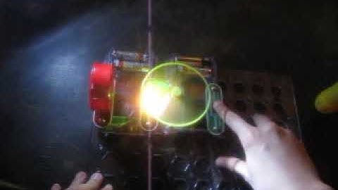 Snap Circuits Light | Project 120: Light Up the Fan (SEIZURE WARNING)