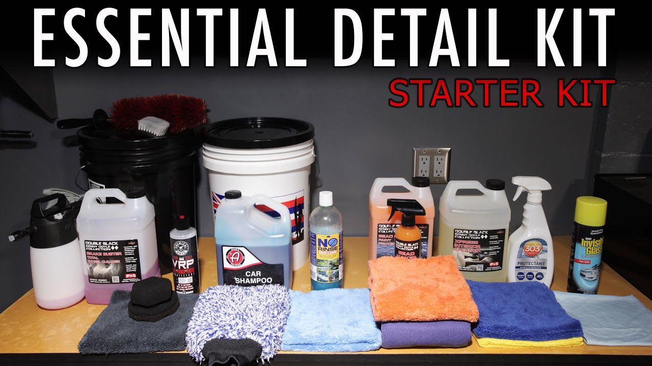 Top Products for Car Detailing—Car and Driver