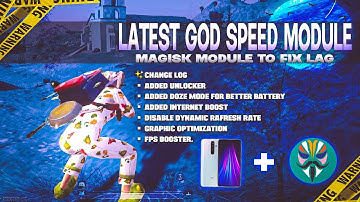 latest God Speed Mode Magisk Module Stable version | GSM Magisk module for Gaming | YOUTUBE AKSHAY