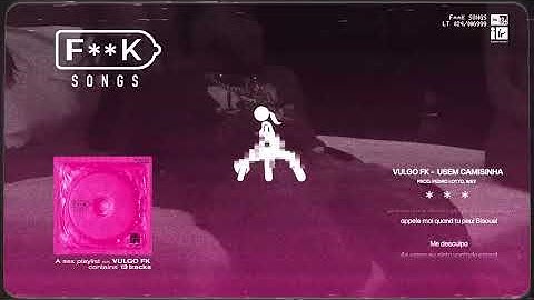 Thumbnail of 01. Vulgo FK - USEM CAMISINHA (Pedro Lotto, Wey) [F**K SONGS]