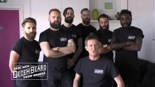 Matthew Wright - Join us for Decembeard