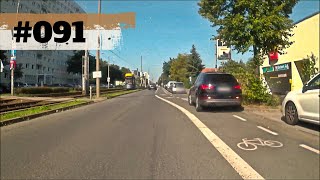 Radfahren in Leipzig [Fahrrad Dashcam]  Folge #091