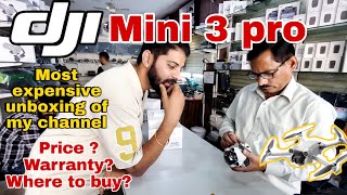 My New Drone DJI Mini 3 Pro 2024 Unboxing 🔥🔥 & Full Guide, Price, Where To Buy? The BEST Drone 2024