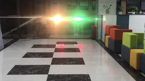 Heliport CHAPI System (Chase Helicopter Approach Path Indicator)