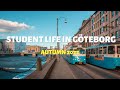 Student life in gteborg  autumn 2022