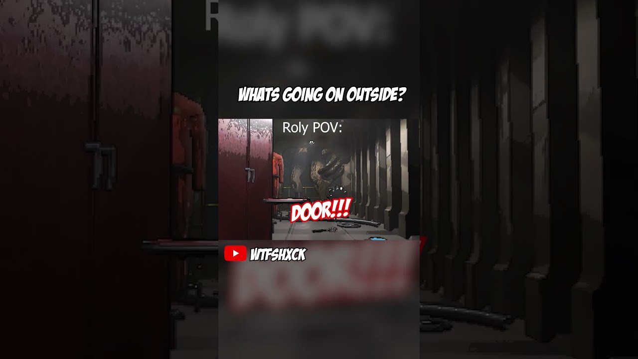 Is something happening outside? 