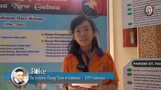 Congratulations and hope for 25th years of the mission of CM Indonesia in Papua New Guinea
