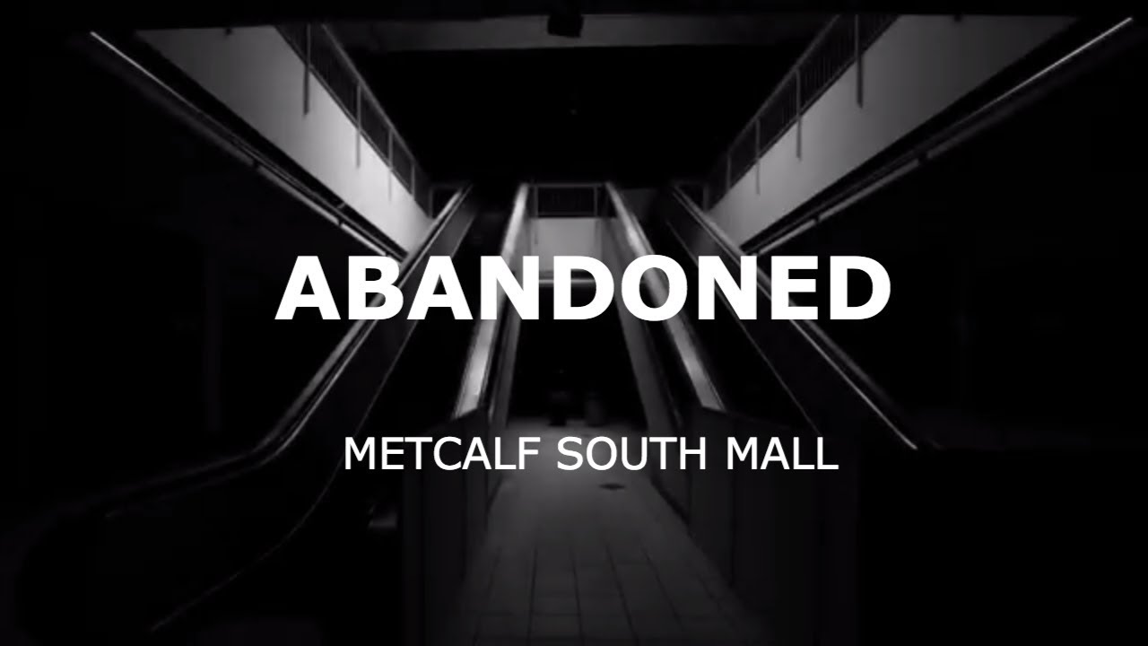Eerie Footage Captures Abandoned Mall 50 Years After its Grand Opening