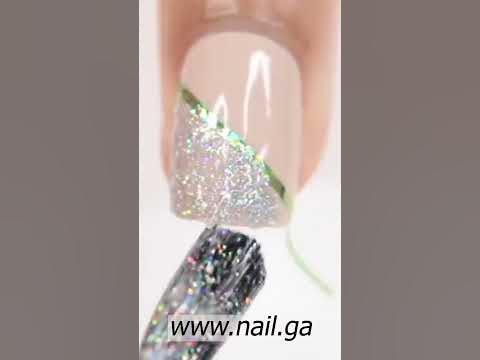 Легкий Дизайна Ногтей💅|Нежный маникюр💅 - YouTube